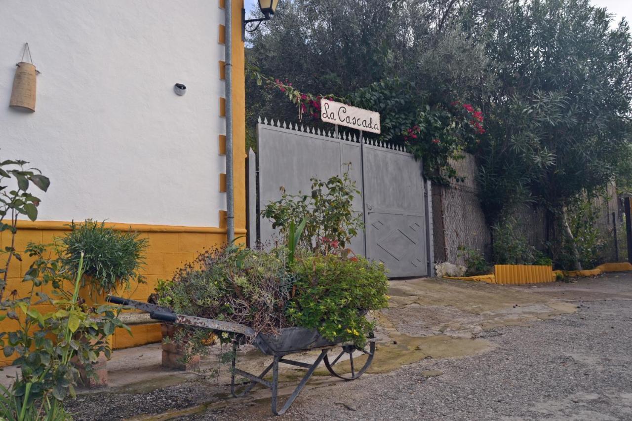 Casa La Cascada Vila El Bosque Exterior foto
