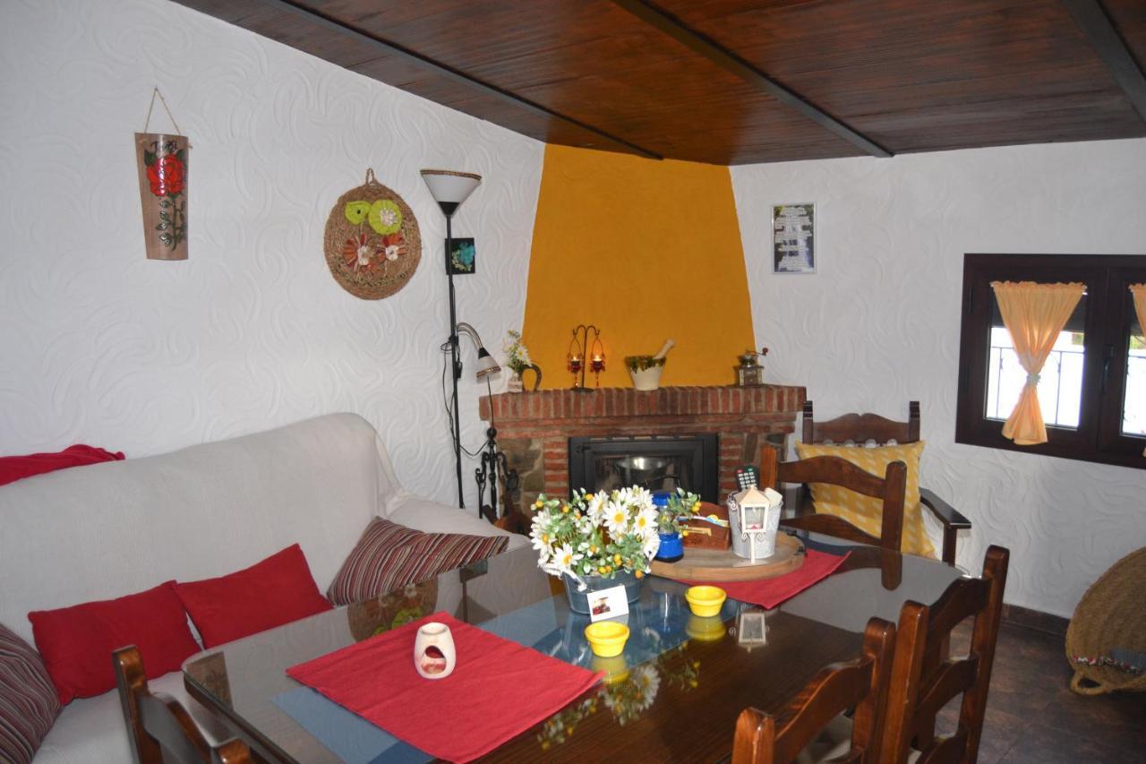 Casa La Cascada Vila El Bosque Exterior foto