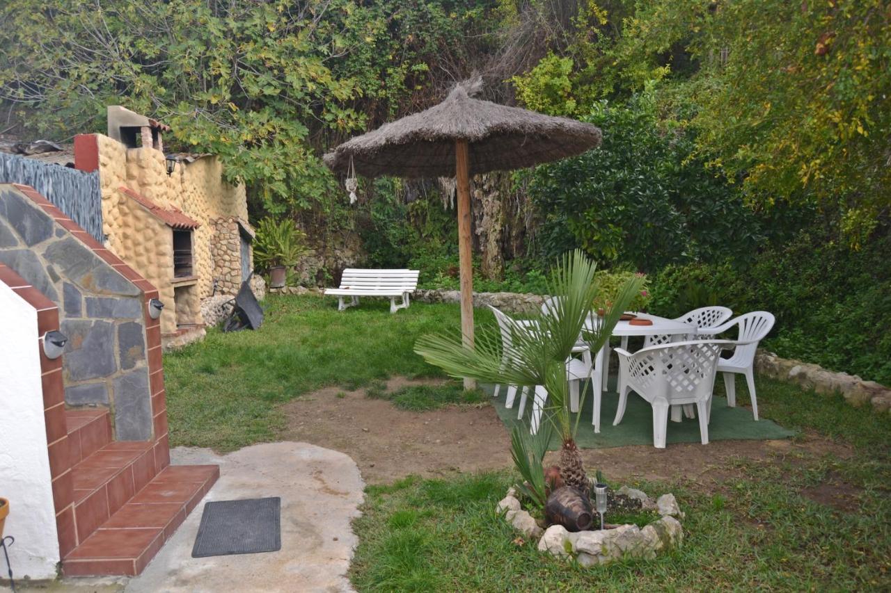Casa La Cascada Vila El Bosque Exterior foto