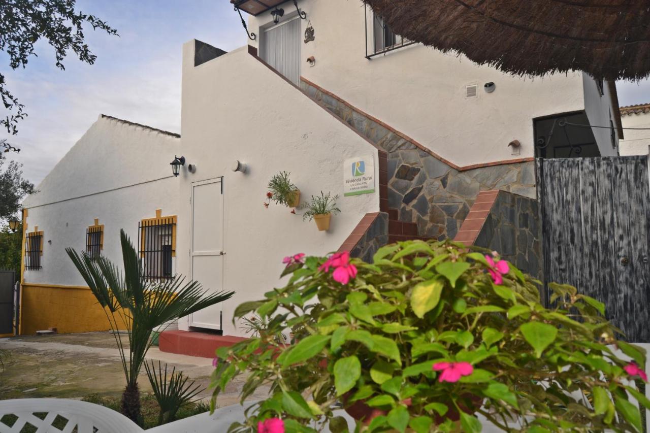 Casa La Cascada Vila El Bosque Exterior foto