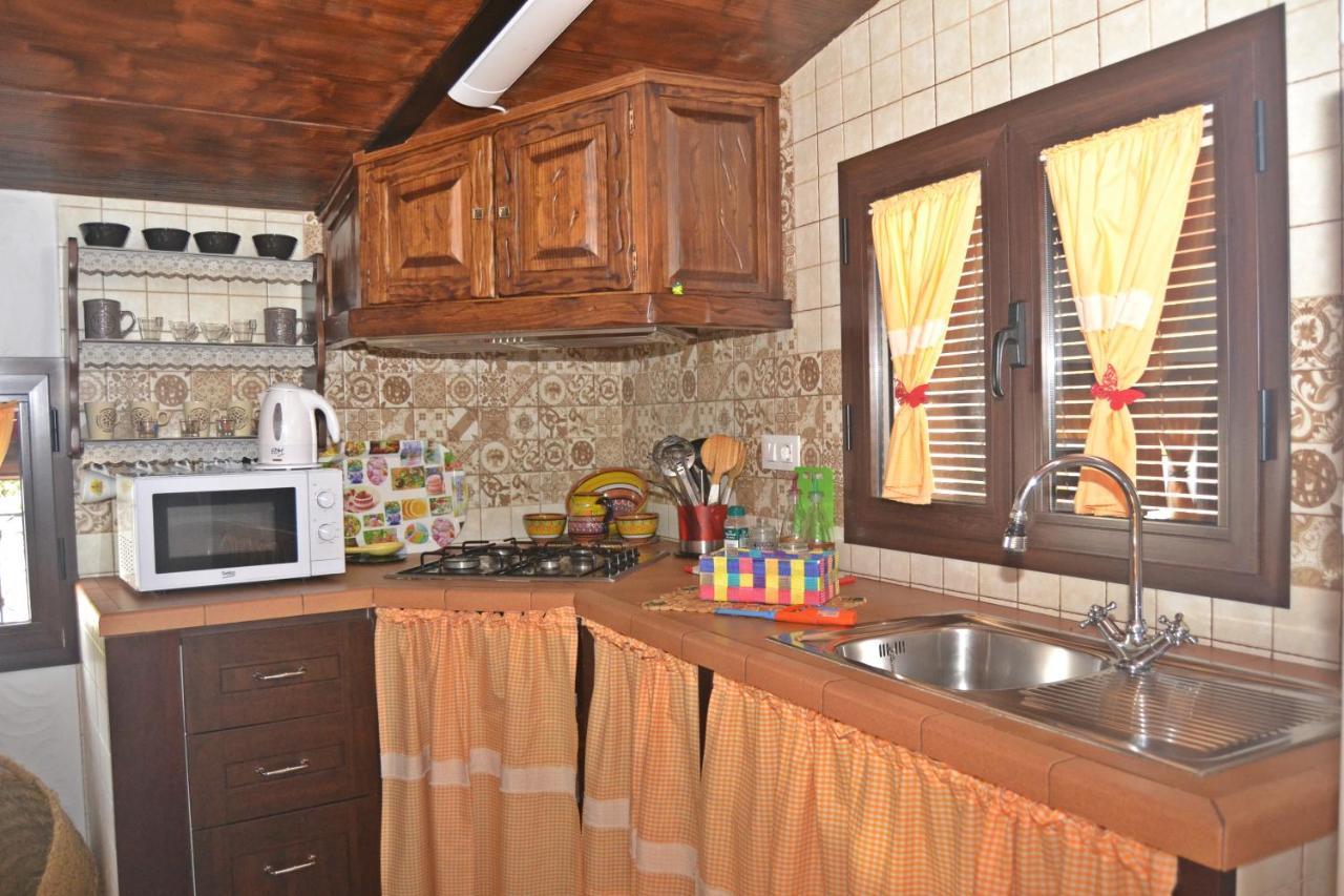 Casa La Cascada Vila El Bosque Exterior foto