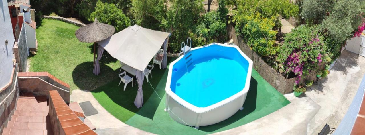 Casa La Cascada Vila El Bosque Exterior foto