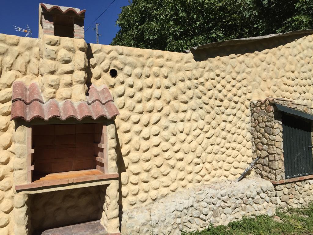 Casa La Cascada Vila El Bosque Exterior foto