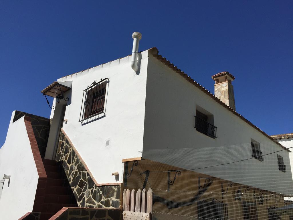Casa La Cascada Vila El Bosque Exterior foto